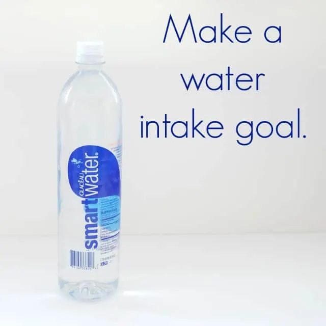 Make a water intake goal #shop