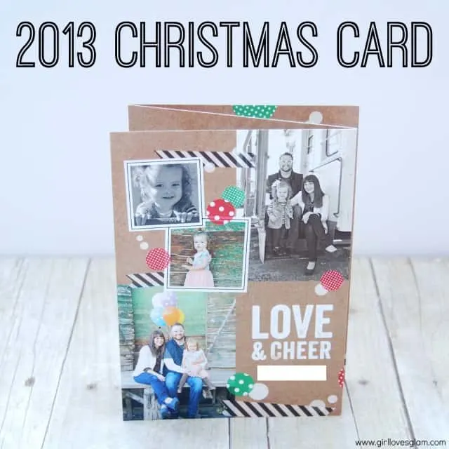 Our 2013 Christmas card and the perfect gift! - Girl Loves Glam