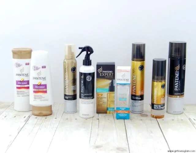 Pantene Heat Protecting Products