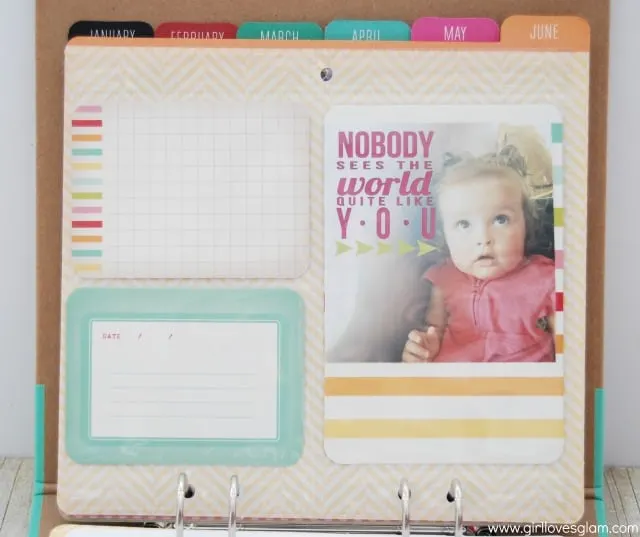Calendar and Scrapbook of Memories in ONE!