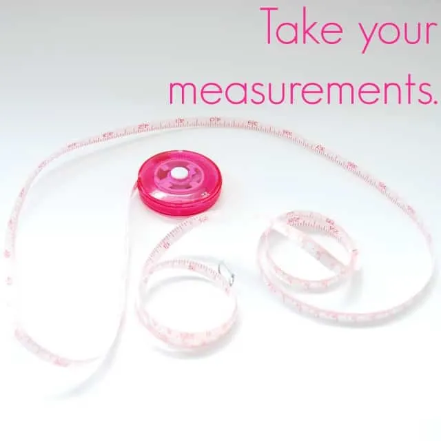 Take your measurements #shop