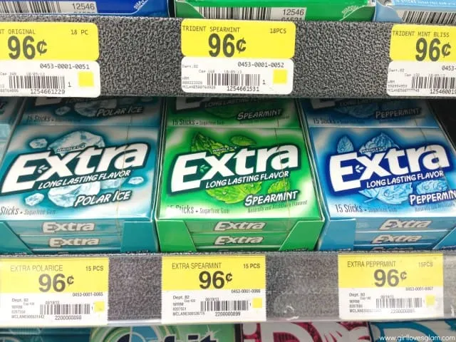 Wrigleys Extra Gum #shop