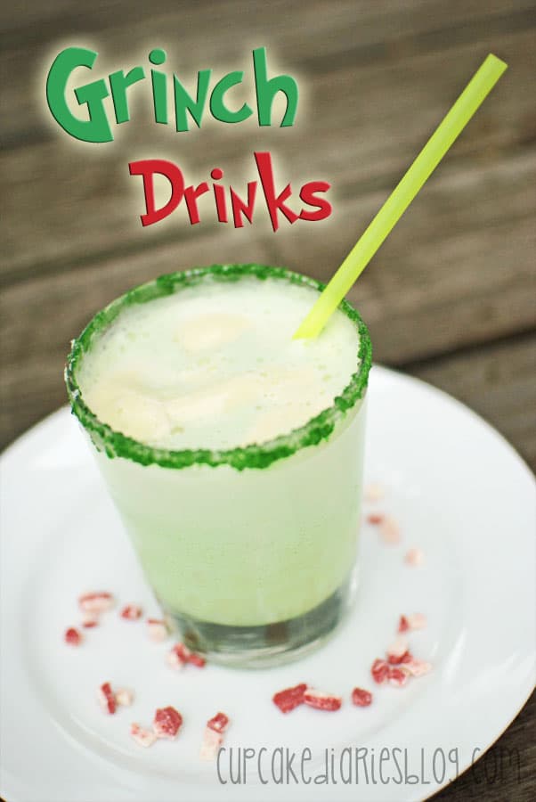 Grinch Drinks