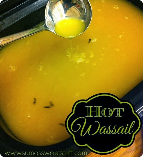 Hot Wassail Recipe