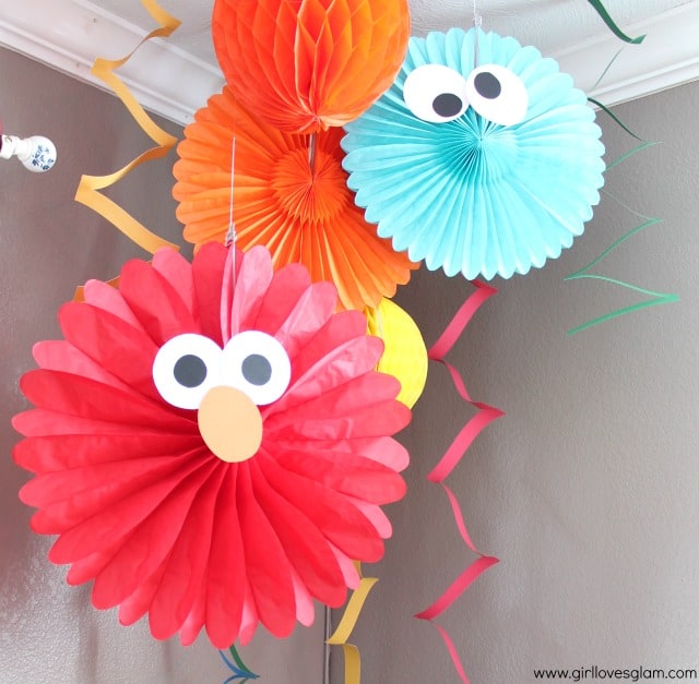 Elmo Party Decorations