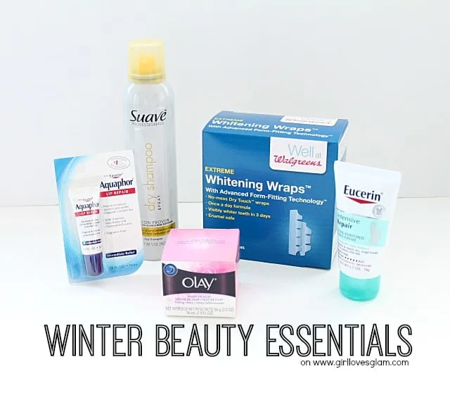 My Winter Beauty Essentials #shop