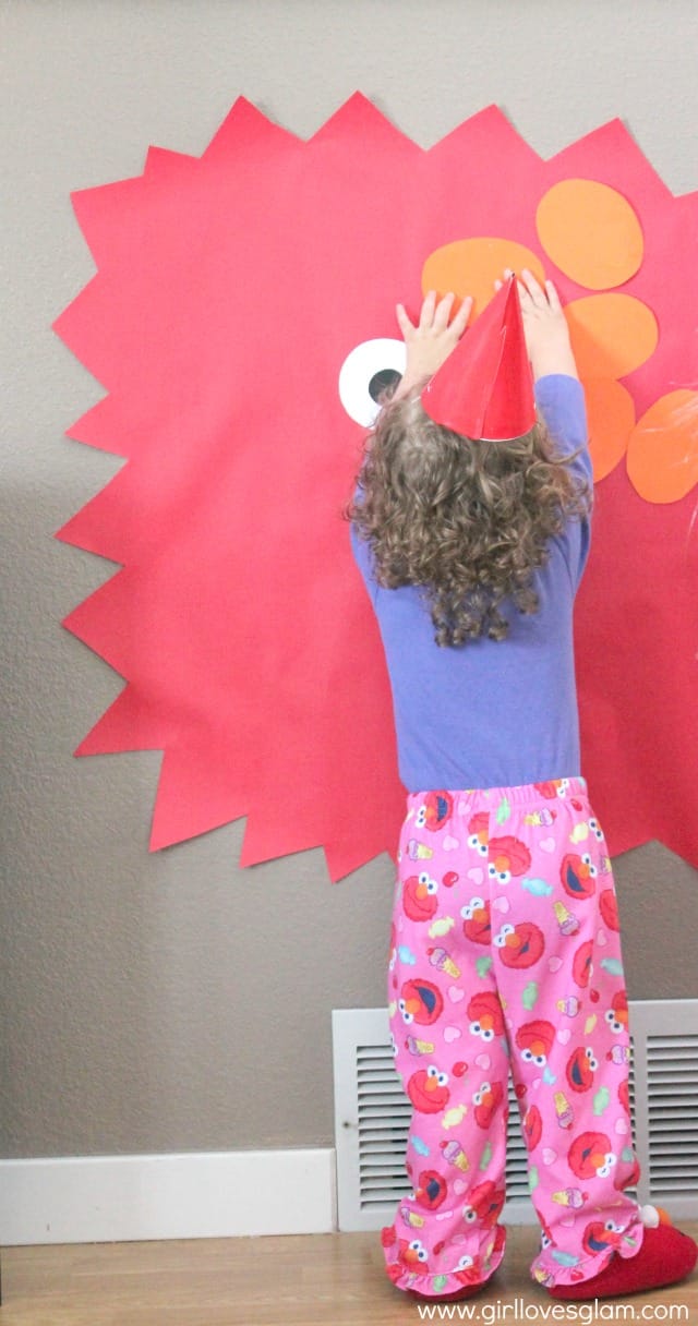 Pin the Nose on Elmo