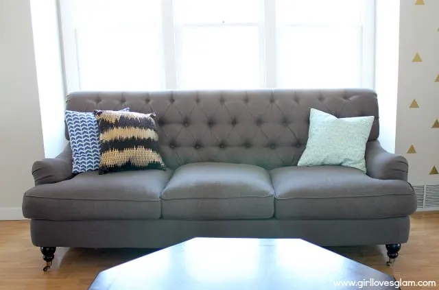 DownEast Gray Sofa