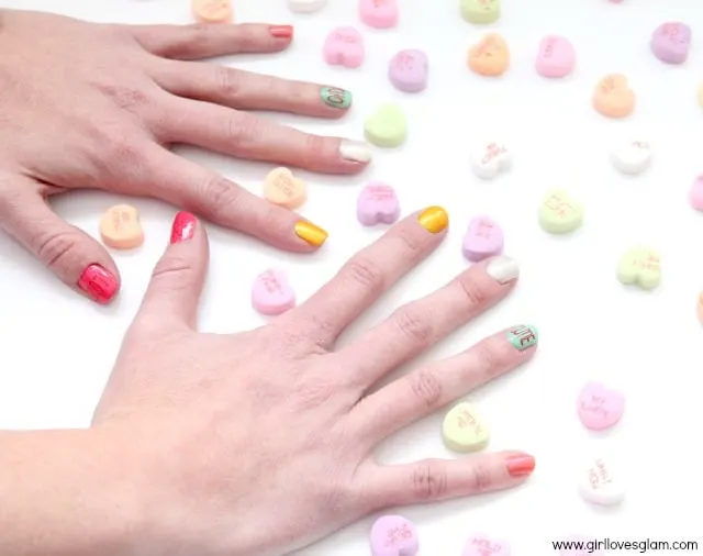 Valentine Nails