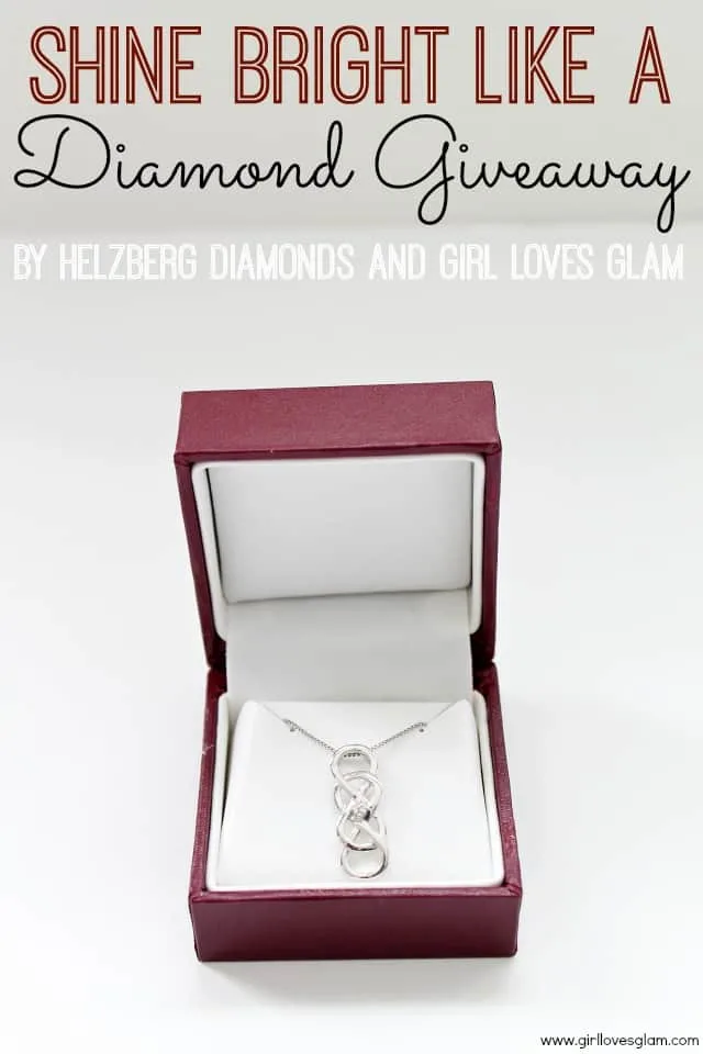 Valentine's Day Diamond Giveaway from Helzberg Diamonds and Girl Loves Glam