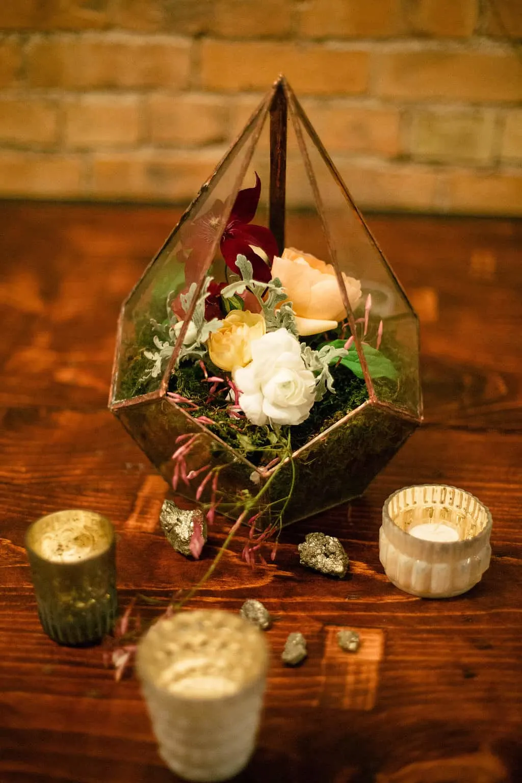 Geometric Centerpiece