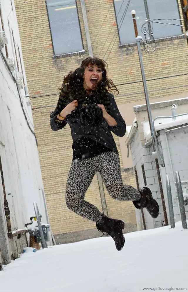 Cheetah Print Legging Outfit