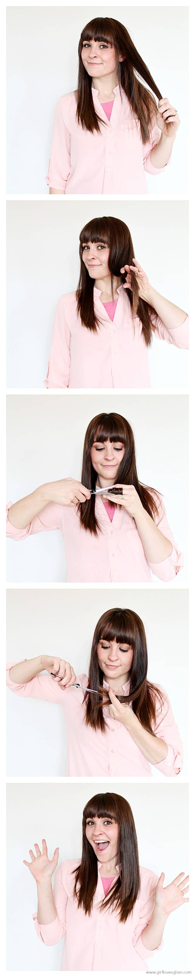 How To Cut Your Own Split Ends Girl Loves Glam How To Cut Your Own Split Ends Girl Loves Glam