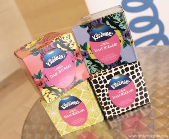 Isaac Mizrahi Kleenex Designs