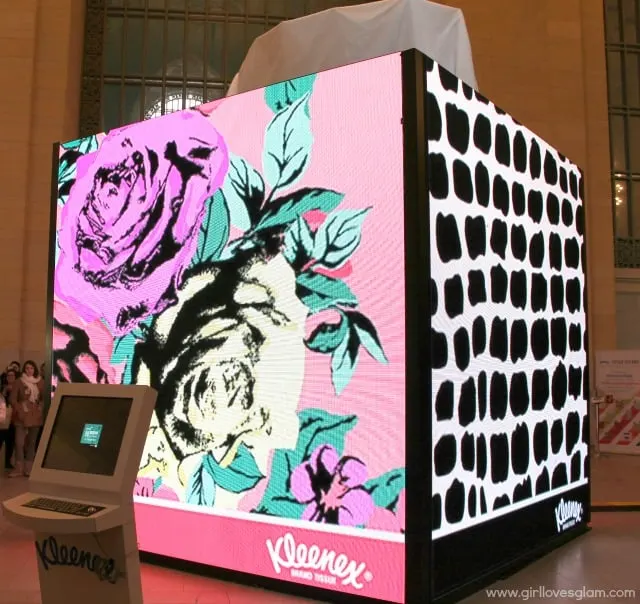 Kleenex Isaac Mizrahi Design Reveal