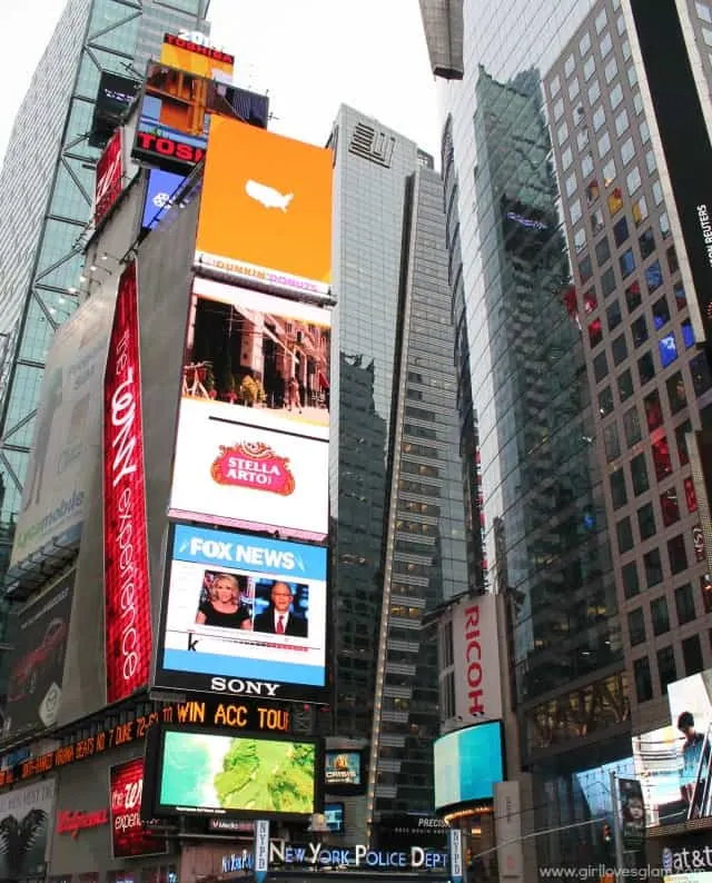 Times Square New York City