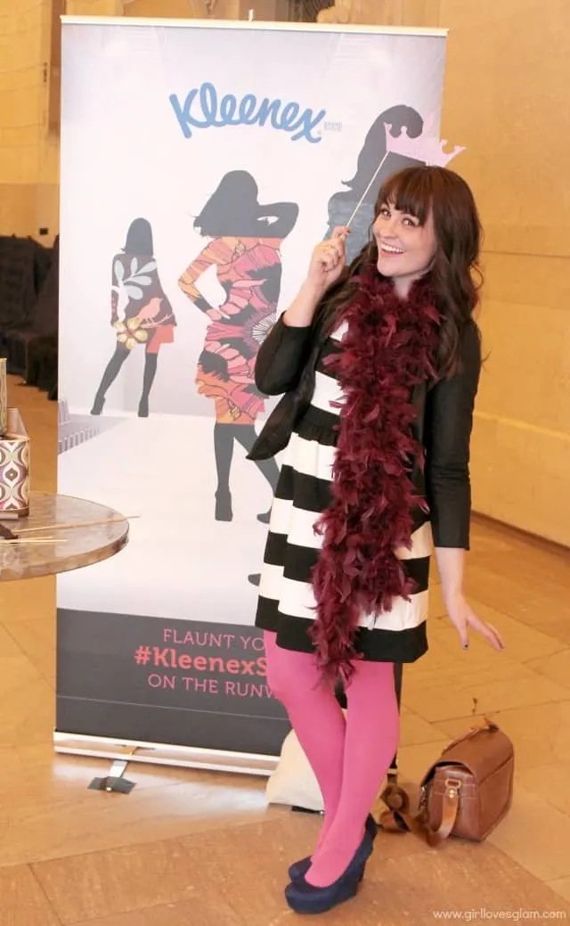 What I Wore to the Kleenex event