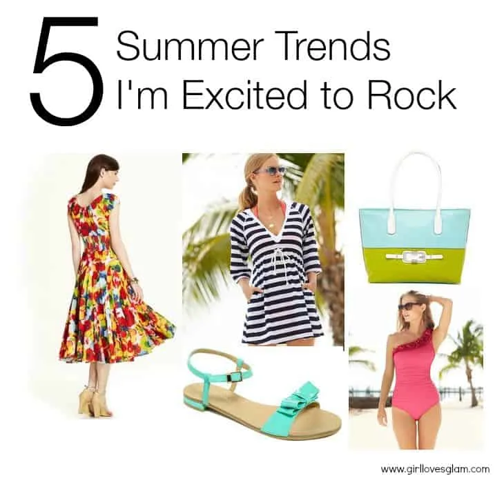 5 Summer Trends 2014