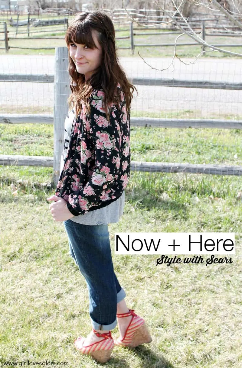 Now + Here Style with Sears #Shop