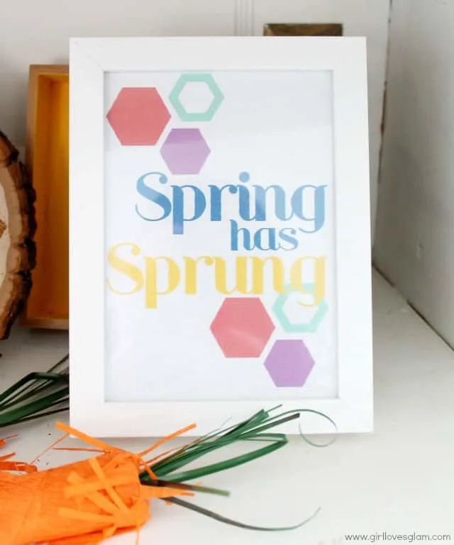 Spring has Sprung Printable