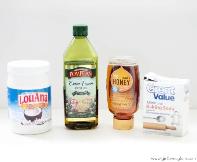 DIY homemade hair mask ingredients