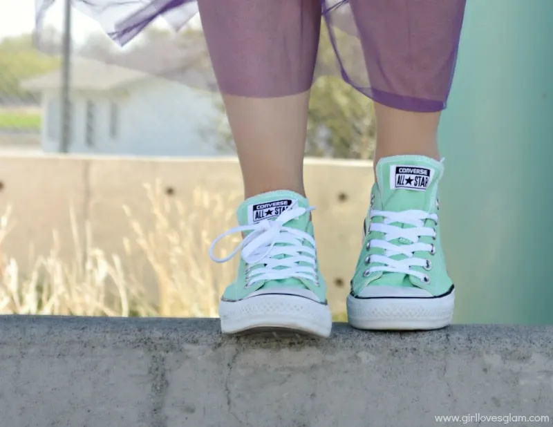 Mint green converse shoes deals