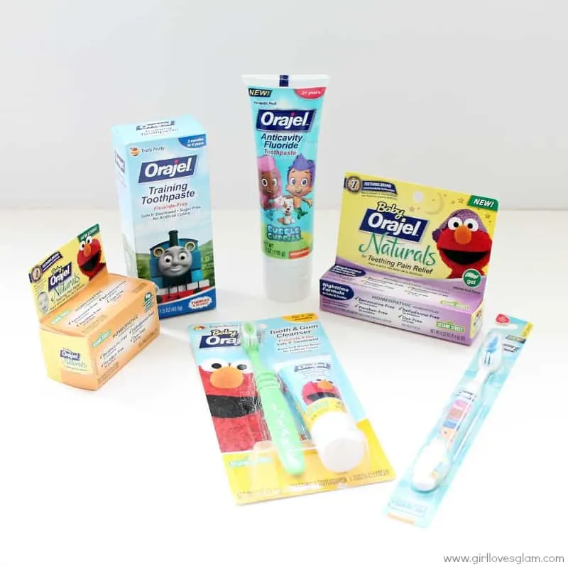 Orajel Baby and Toddler Products
