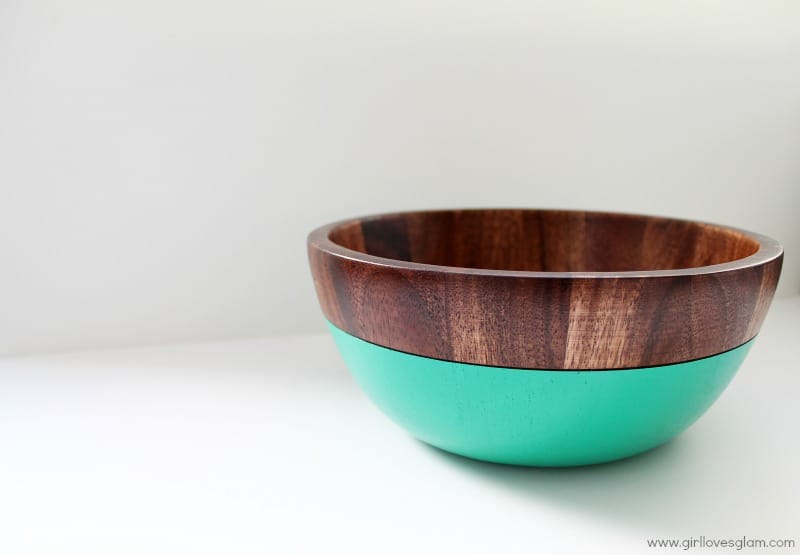 Red Envelope Turquoise Bowl