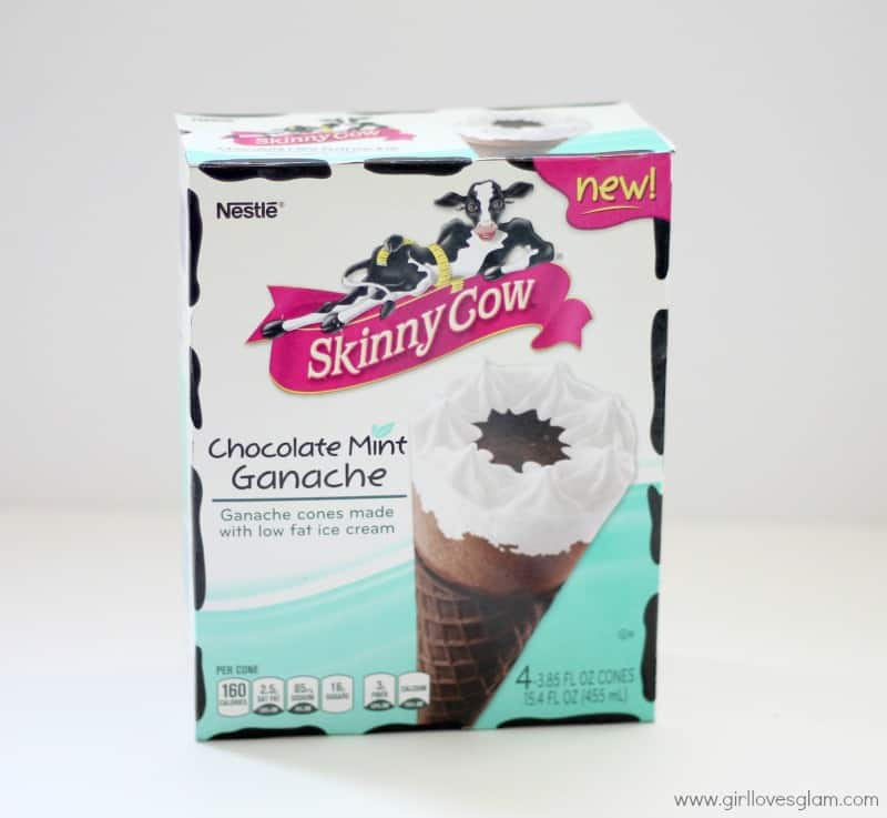 Skinny Cow Chocolate Mint Ganache Cones #ad