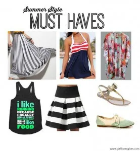 Summer Style Must Haves