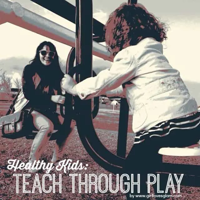 Teach health through playing with your kids