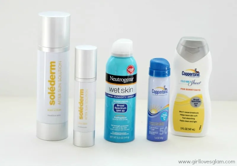 The best sun protection products to use on your skin this summer on www.girllovesglam.com
