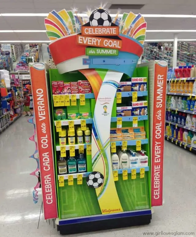 Celebrate Every Goal in Walgreens