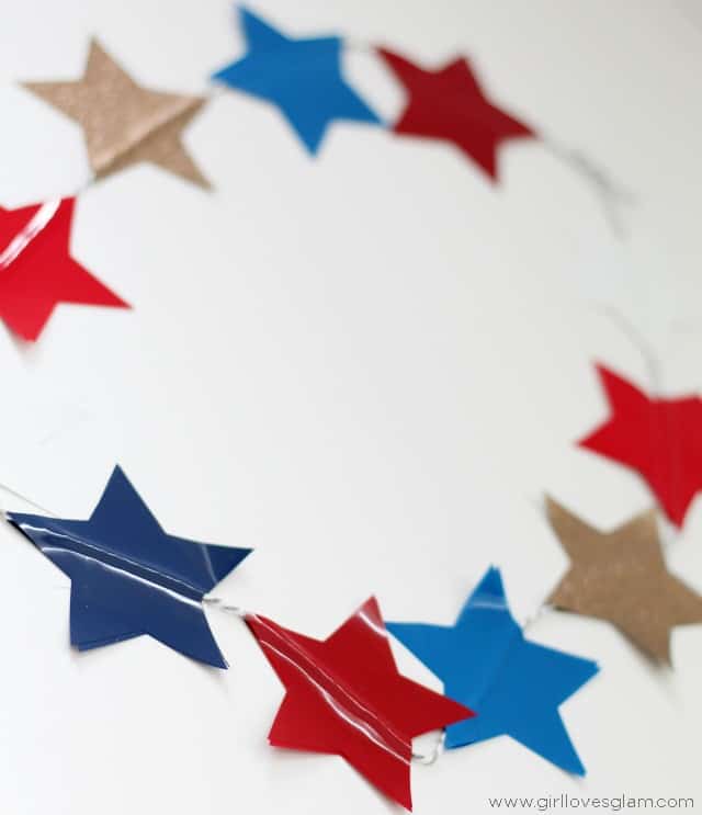Easy Patriotic Star Leis and Giveaway!
