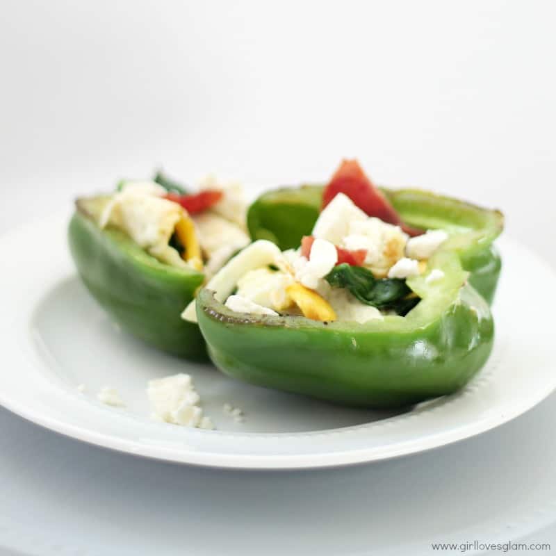 Healthy Breakfast Stuffed Peppers Recipe