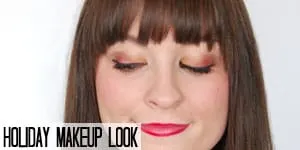 Holiday Makeup Look