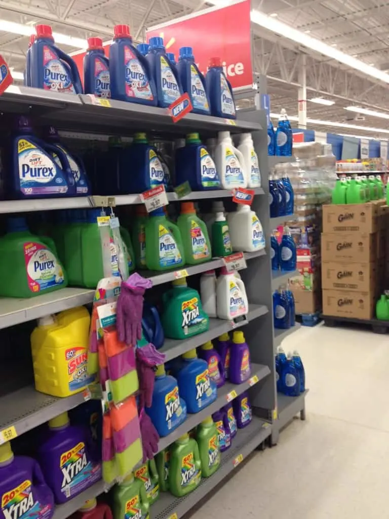 Purex No Sort Laundry Detergent at Walmart