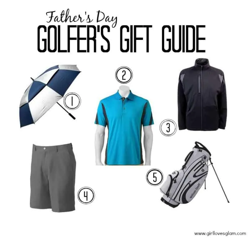 Kohl's Father's Day Golfer's Gift Guide