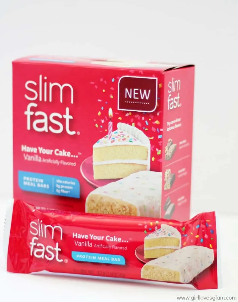 Slimfast Have Your Cake Protein Meal Bars