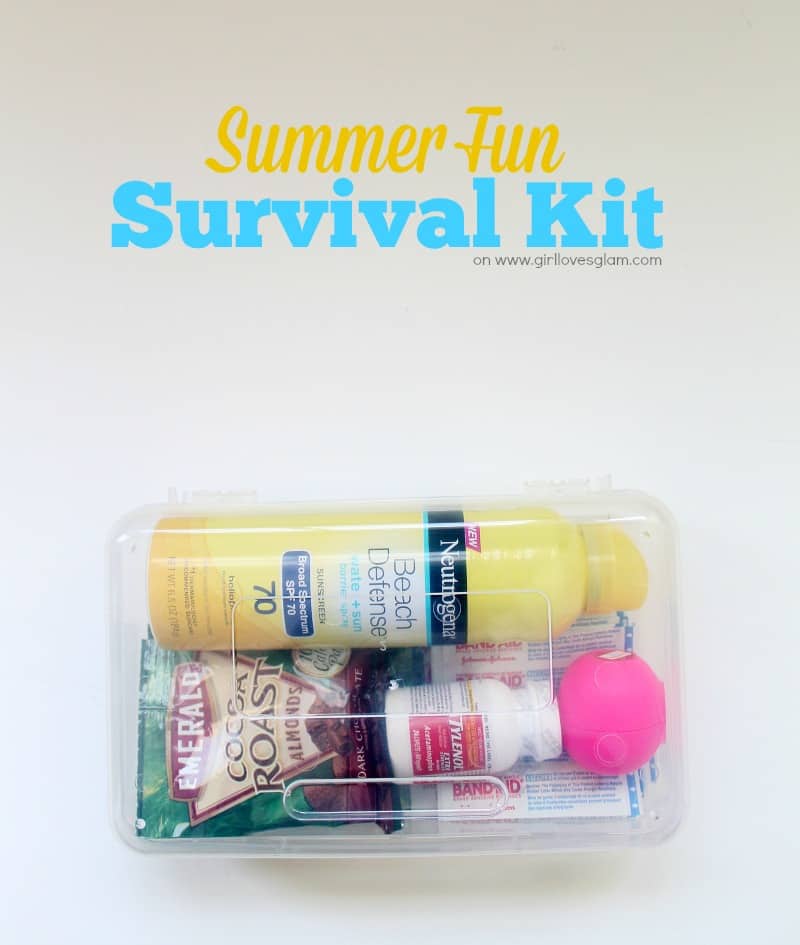 Summer Fun Survival and First Aid Kit #ad