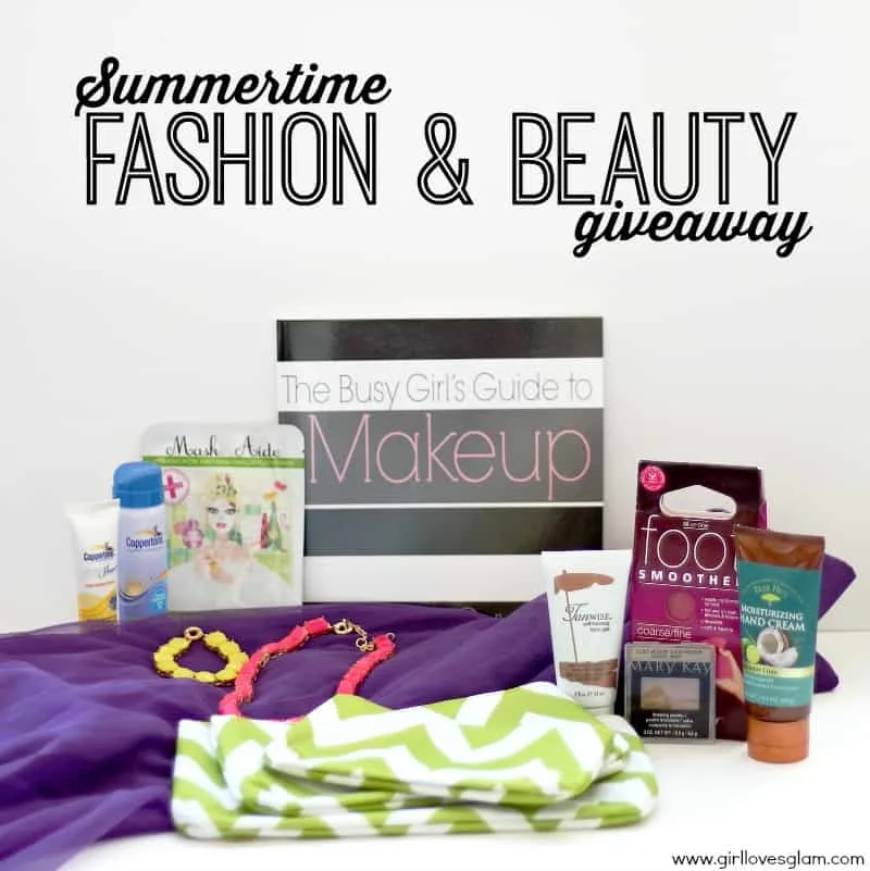 summertime fashion and beauty giveaway
