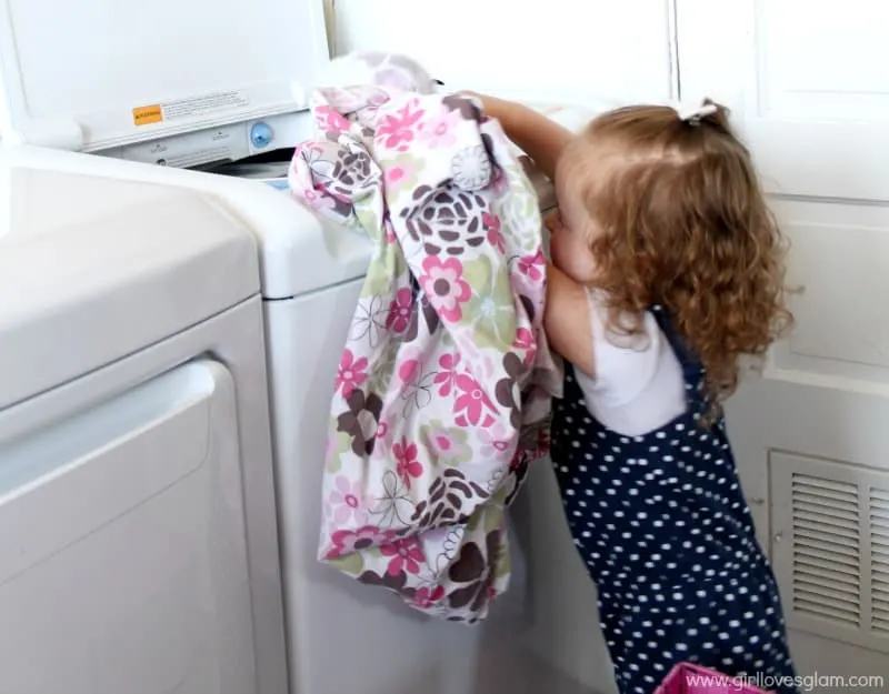 Teaching Toddler's Chores