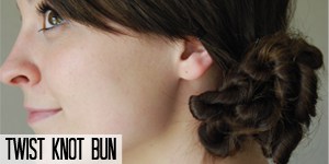 Twist Knot Bun