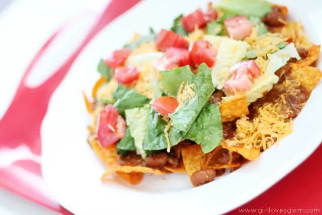 Easy taco recipe for BBQ on www.girllovesglam.com