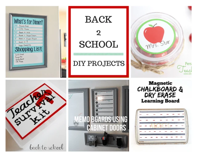 Awesome Back to School Ideas