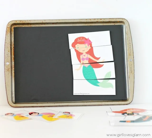 Magnetic Learning Board on www.girllovesglam.com