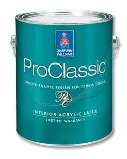 Sherwin Williams ProClassic Paint