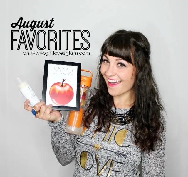 YouTube Monday: August Favorites