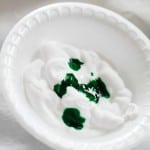 Easy Puffy Finger Paint Recipe on www.girllovesglam.com