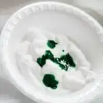 Easy Puffy Finger Paint Recipe on www.girllovesglam.com